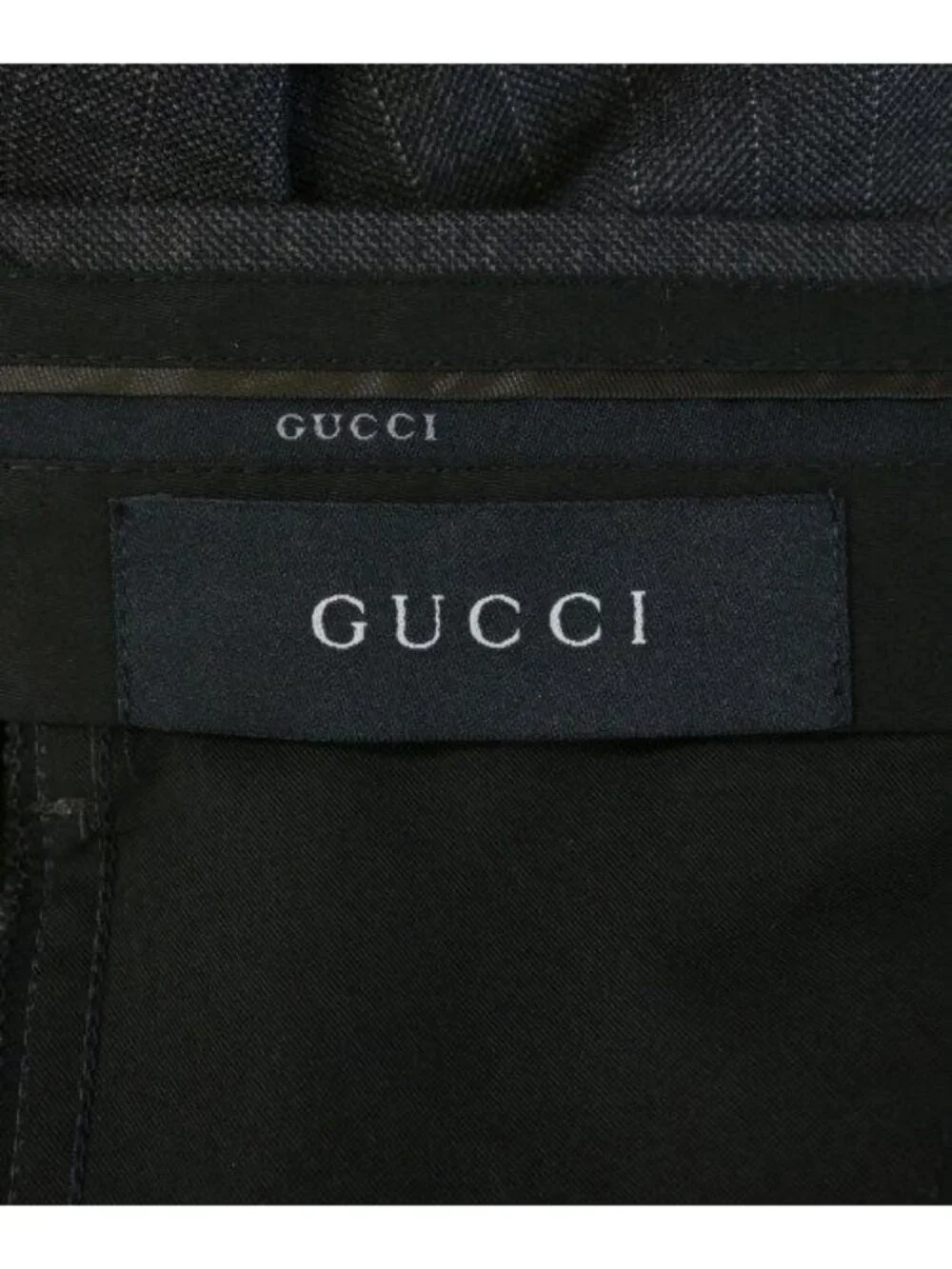 Gucci Trousers Pants Gray